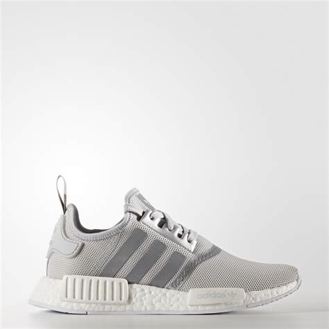 adidas schuhe nmd_r1 weiß silber|adidas NMD.